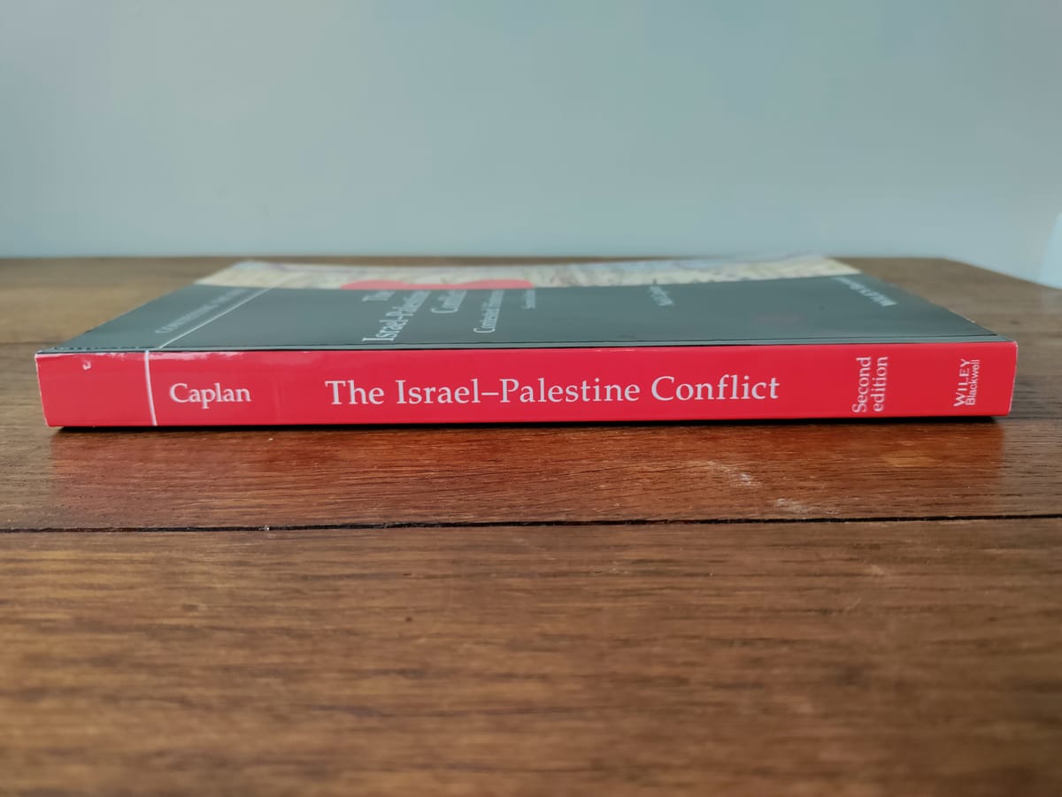 Contested Histories (Neil Caplan)