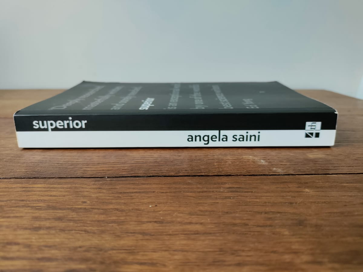 Superior (Angela Saini)