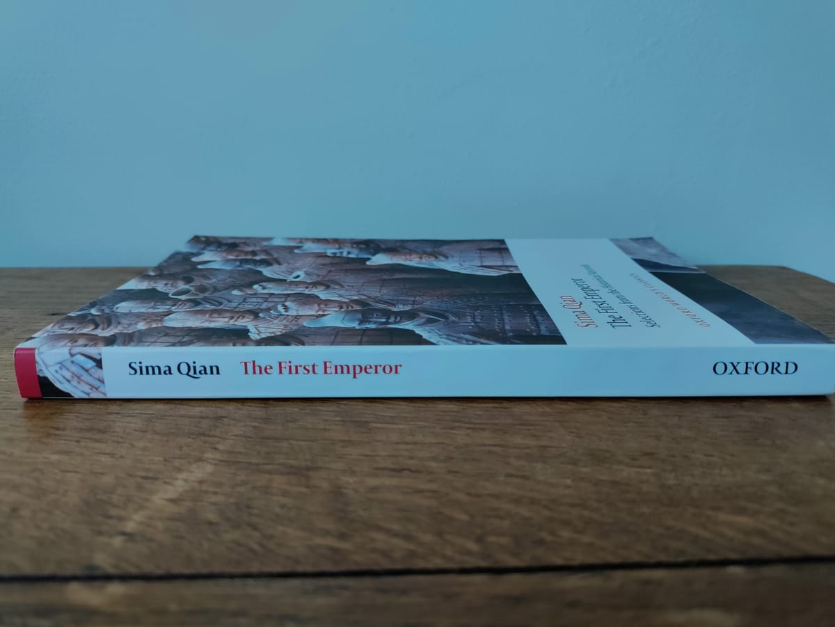 The First Emperor (Sima Qian)