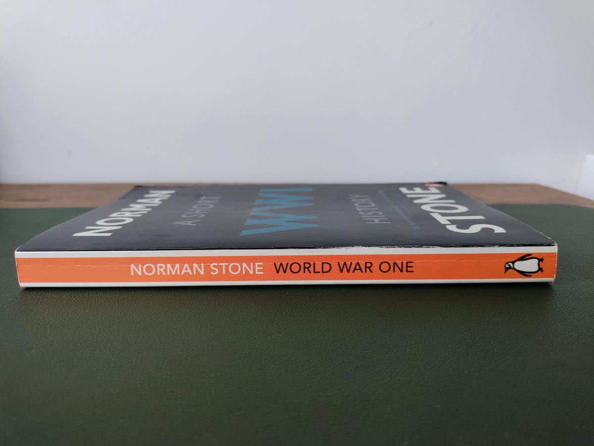 World War One: A Short History